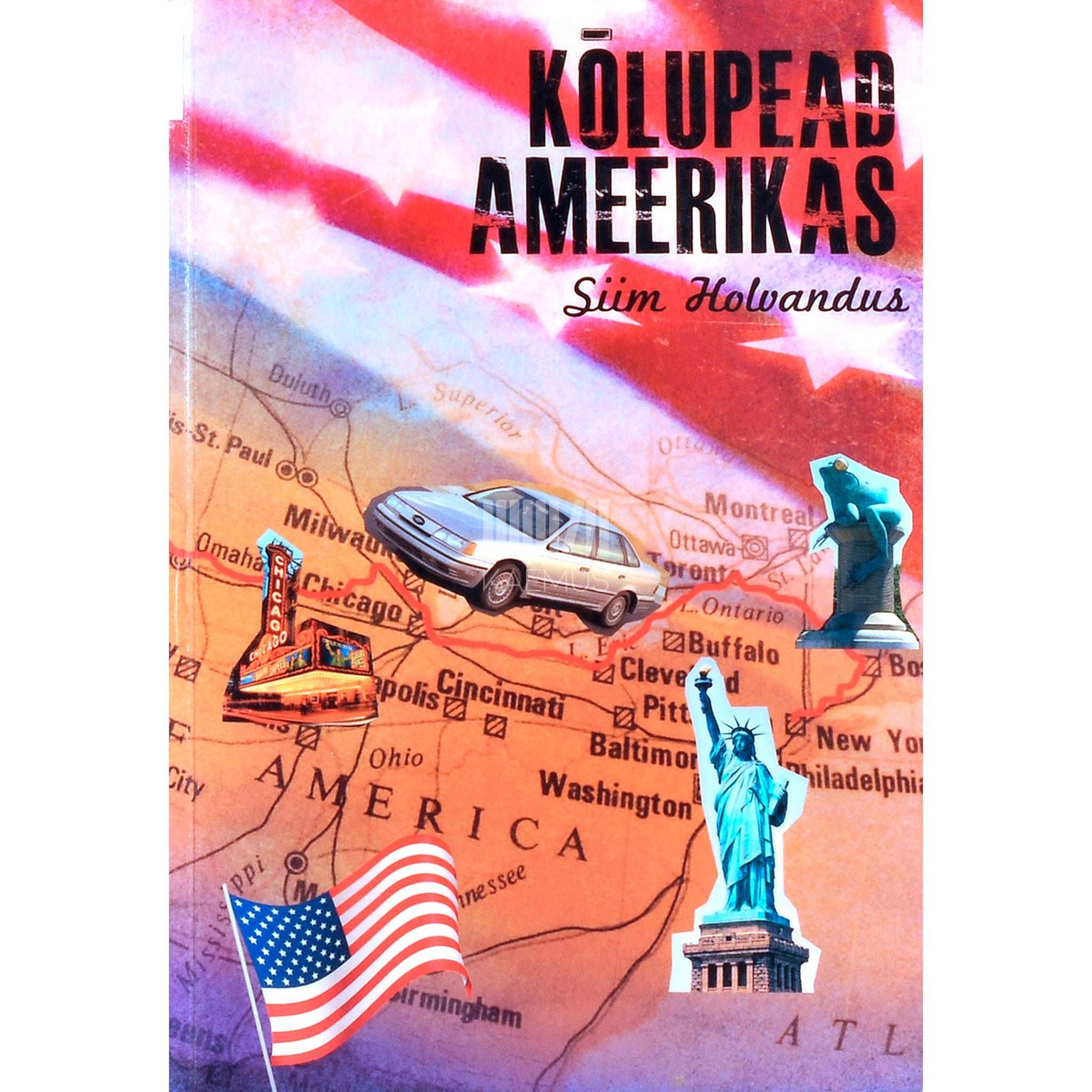 Siim Holvandus - Kõlupead Ameerikas