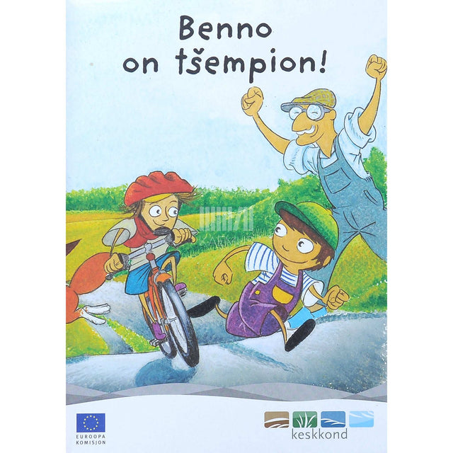 Benoît Coppėe - Benno on tšempion!