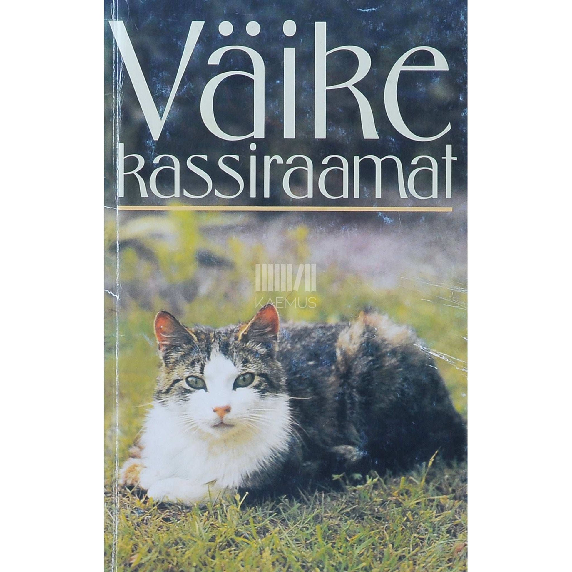 V. Ljaškevitš, N. Donets - Väike kassiraamat