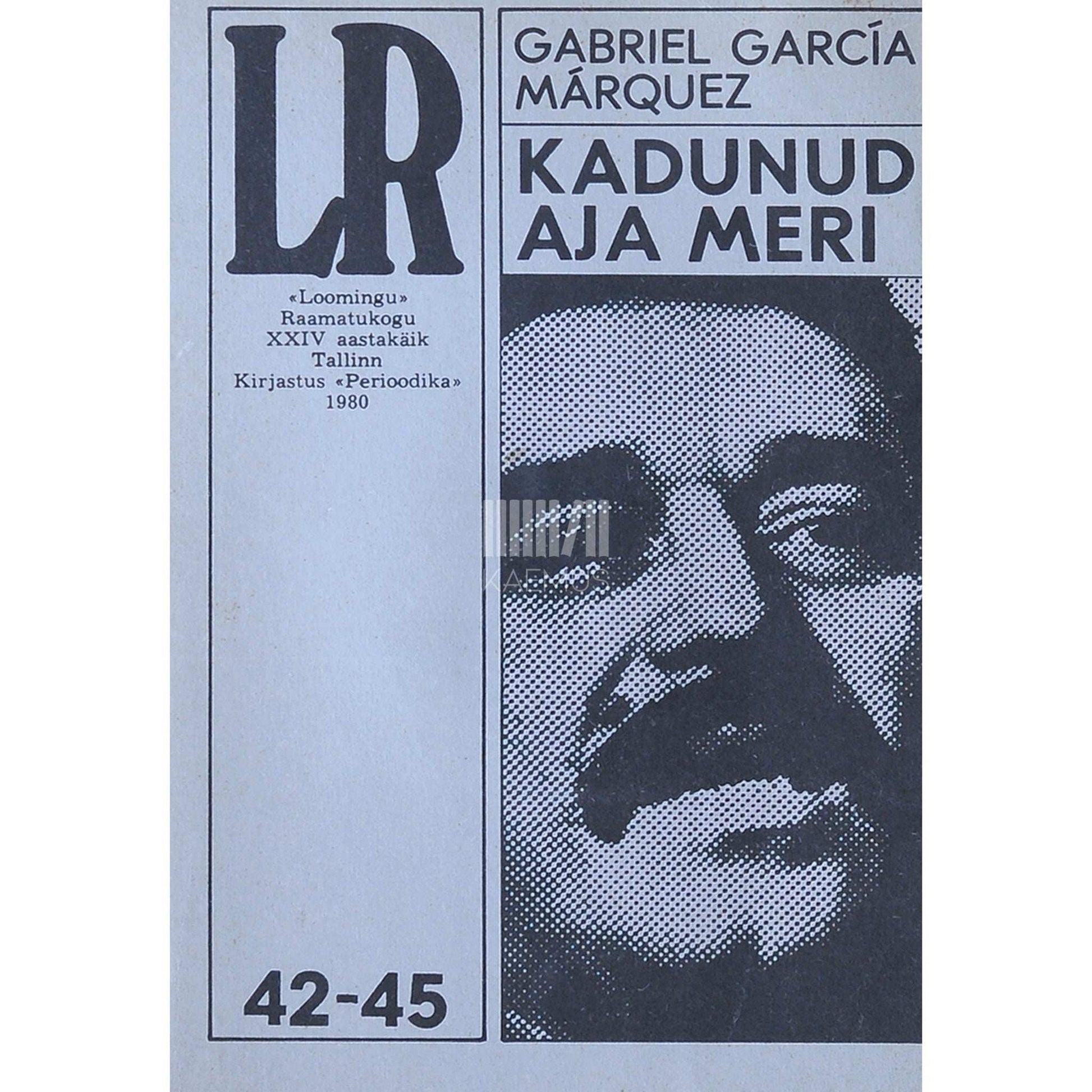Gabriel García Márquez - Kadunud aja meri