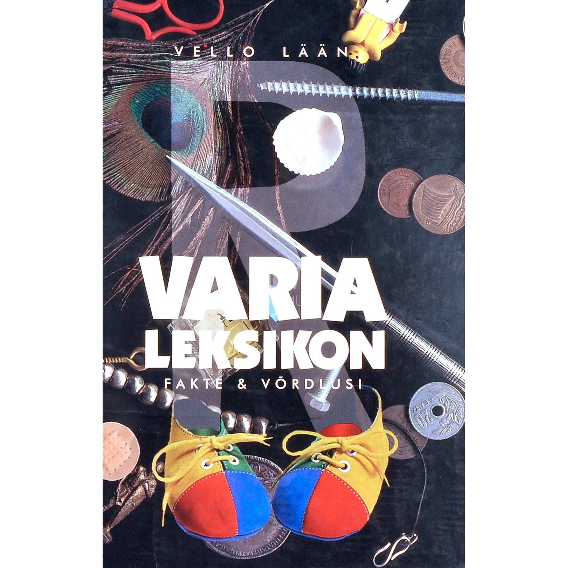 Vello Lään - Varia leksikon. Fakte & võrdlusi 1. osa