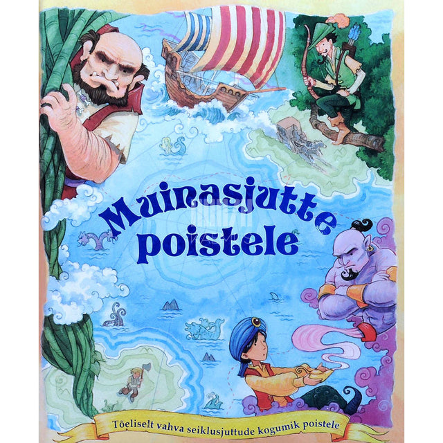... - Muinasjutte poistele