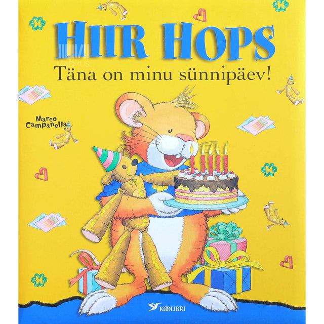 Marco Campanella - Hiir Hops. Täna on minu sünnipäev!