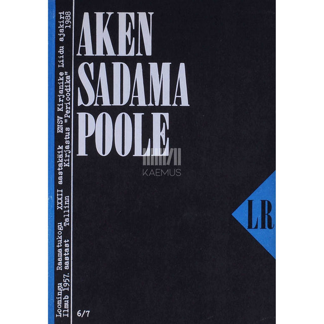 ... - Aken sadama poole. Norra novelle
