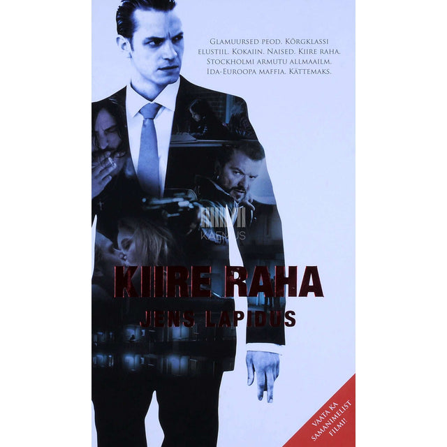 Jens Lapidus - Kiire raha