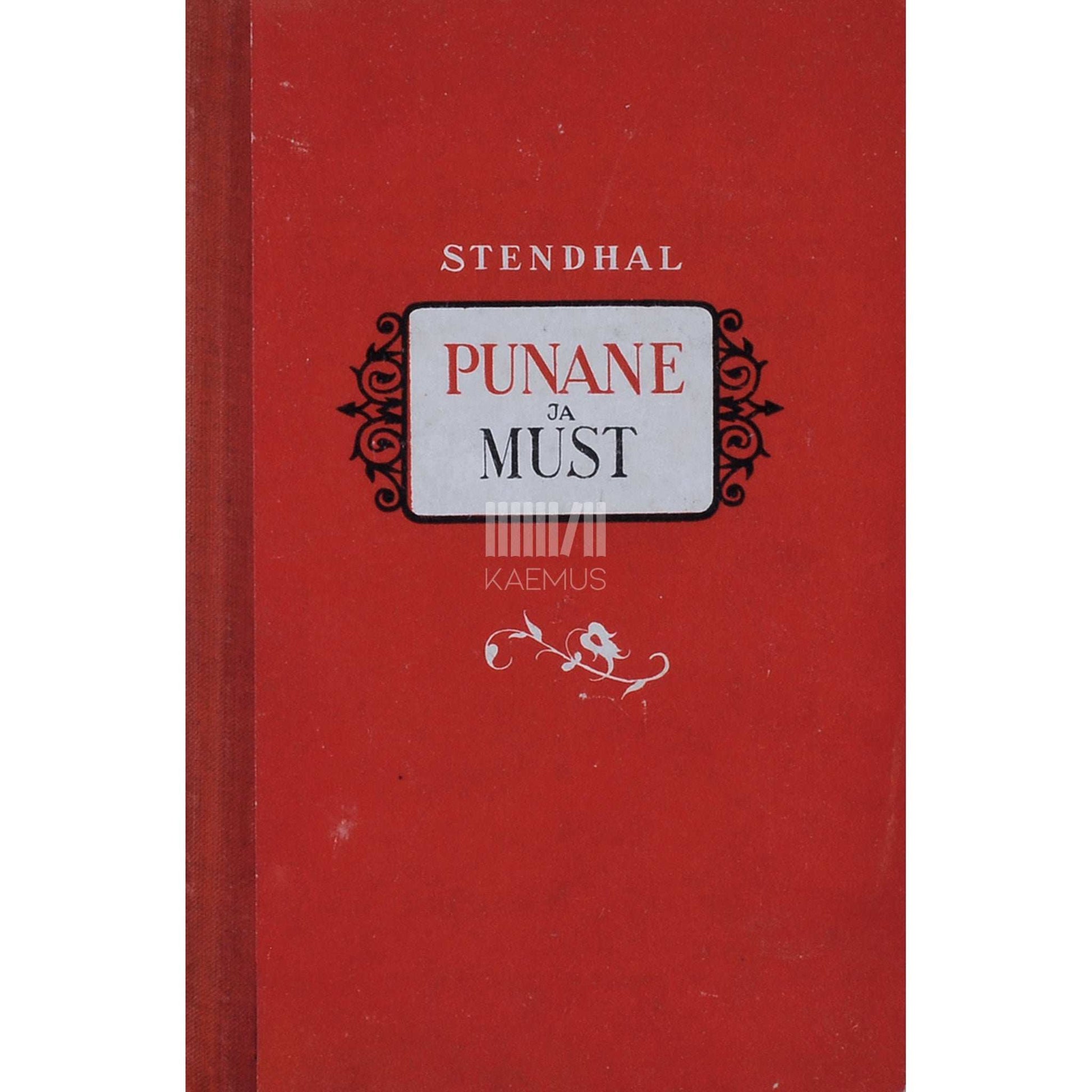 Stendhal - Punane ja must. XIX sajandi kroonika
