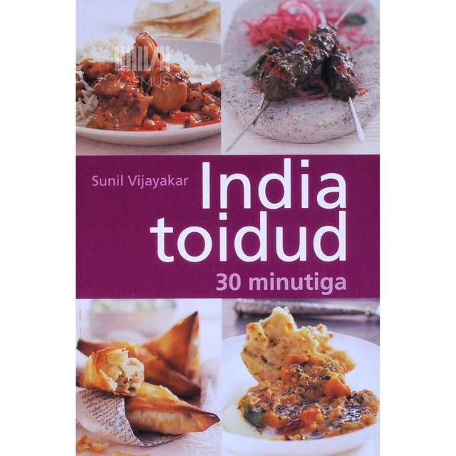 Sunil Vijayakar - India toidud 30 minutiga