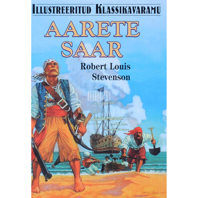 Robert Louis Stevenson - Aarete saar