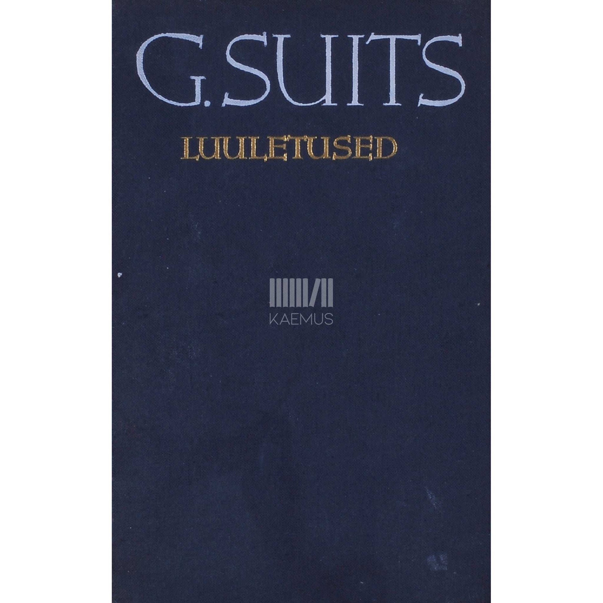 Gustav Suits - Luuletused