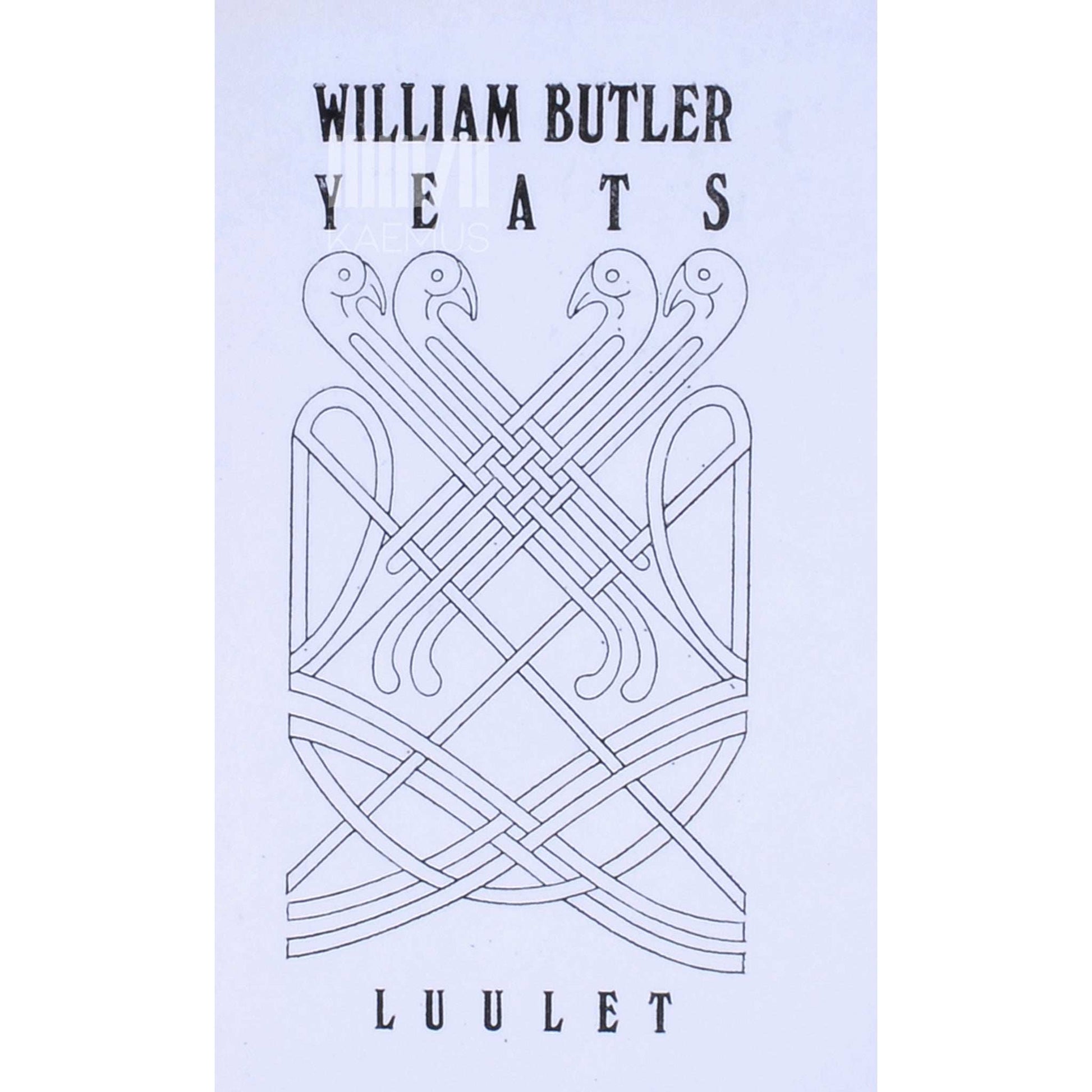 William Butler Yeats - Luulet