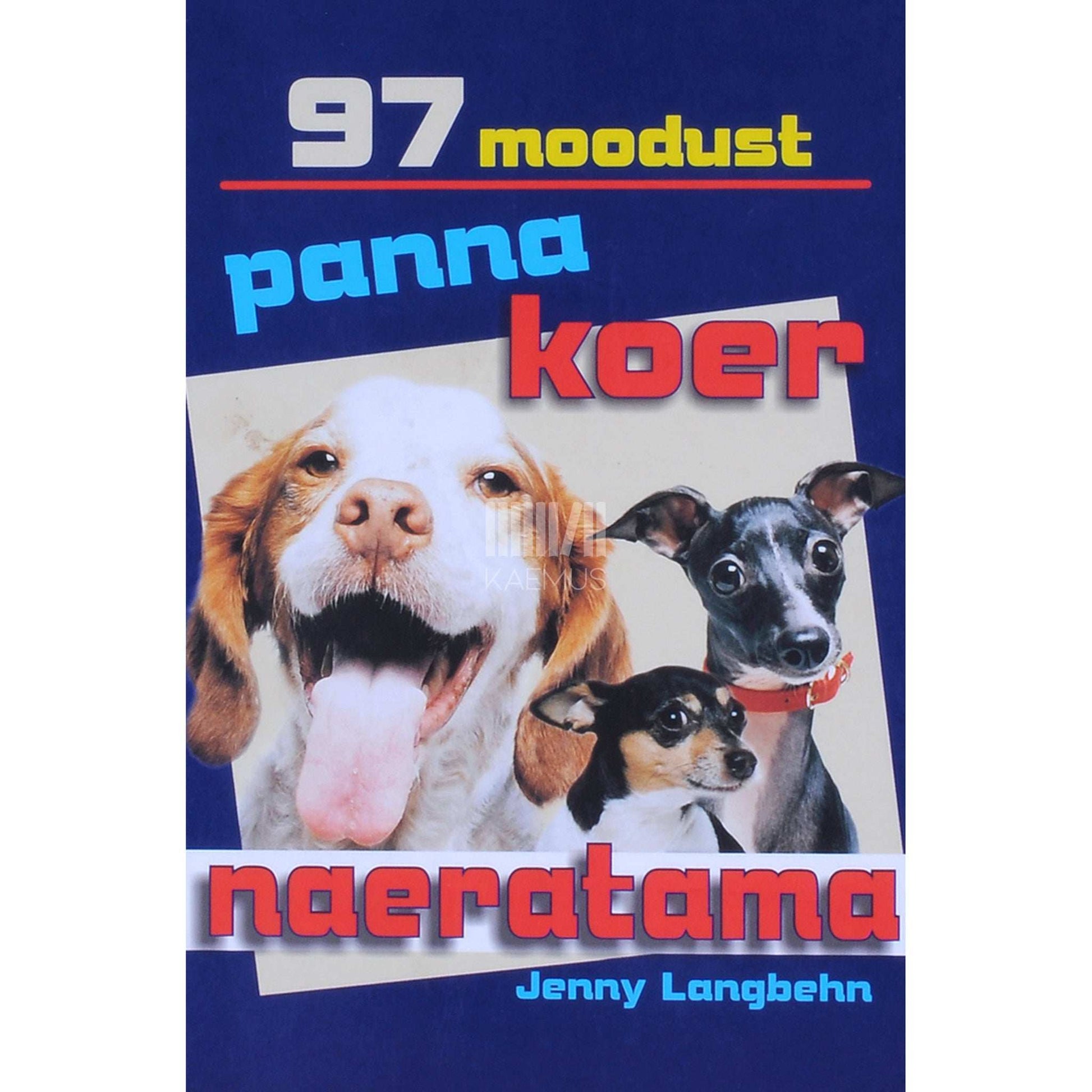Jenny Langbehn - 97 moodust panna koer naeratama