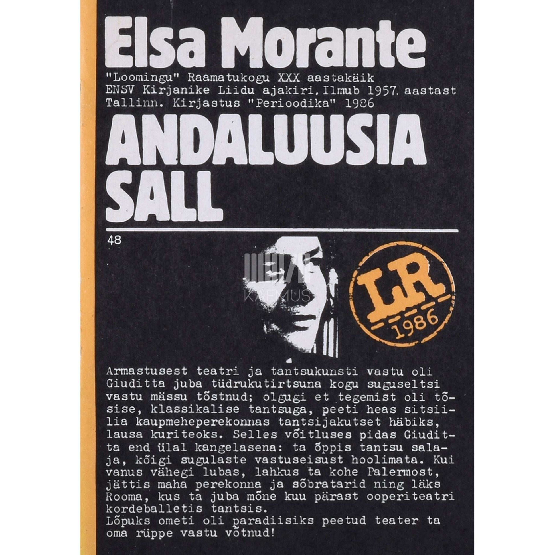 Elsa Morante - Andaluusia sall
