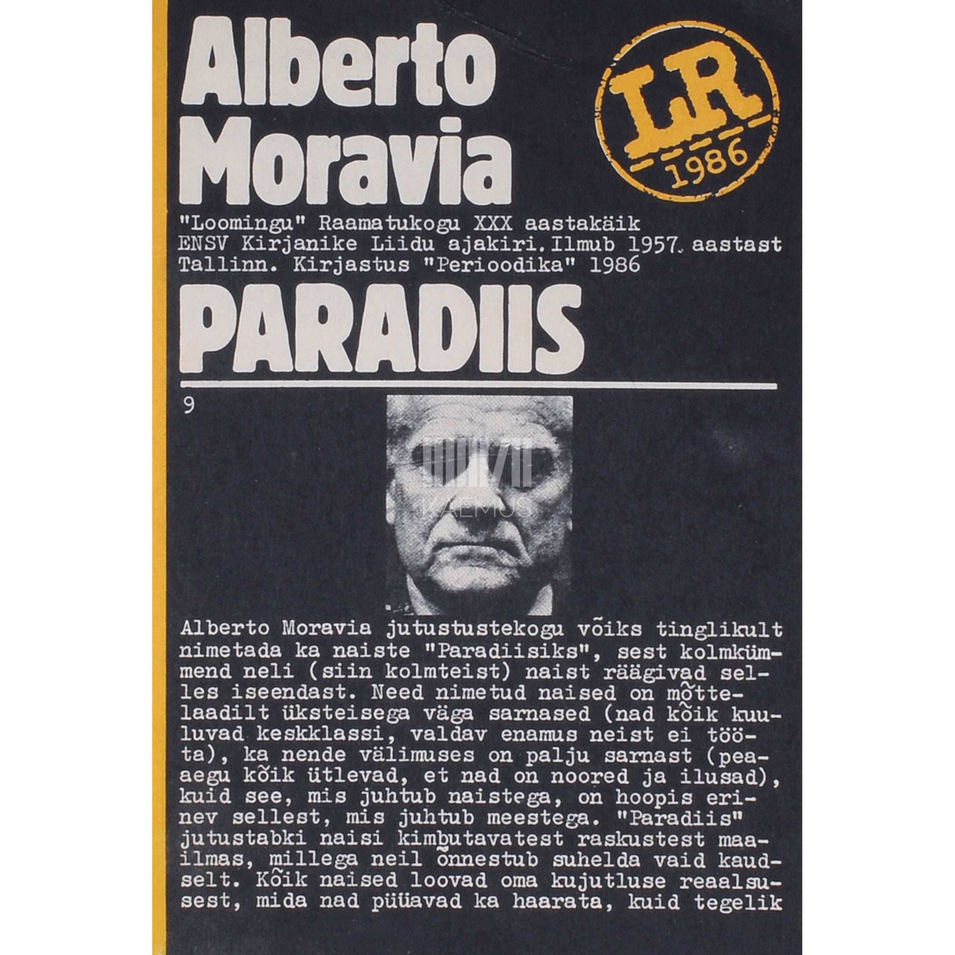 Alberto Moravia - Paradiis