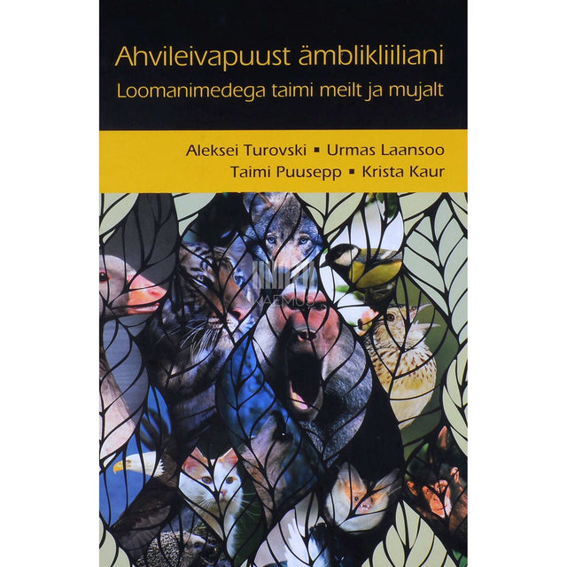 ... - Ahvileivapuust ämblikliiliani. Loomanimedega taimi meilt ja mujalt