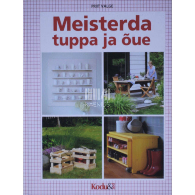 Priit Valge - Meisterda tuppa & õue. 43 head ideed koju ja aeda