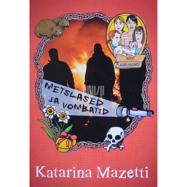 Katarina Mazetti - Metslased ja vombatid
