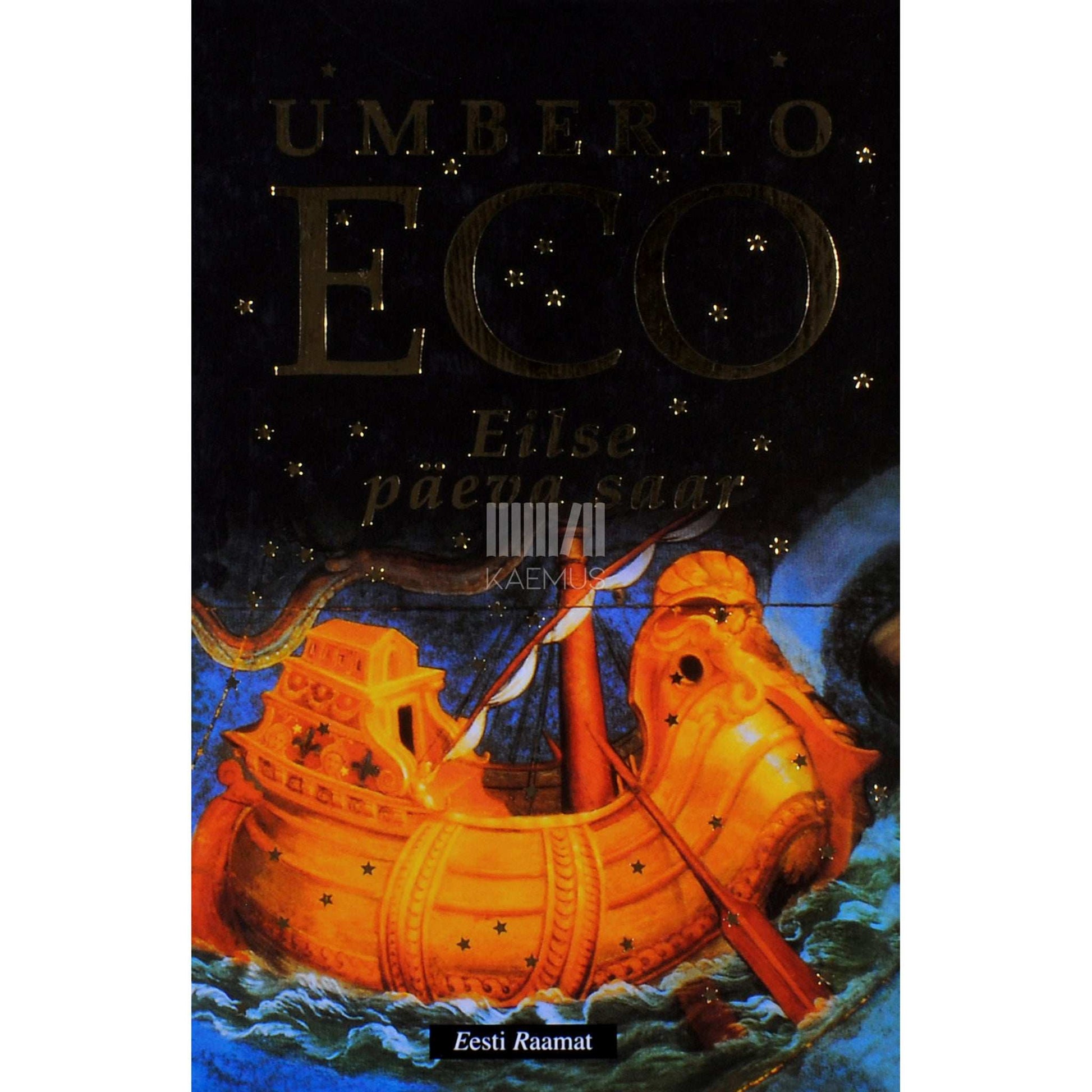 Umberto Eco - Eilse päeva saar