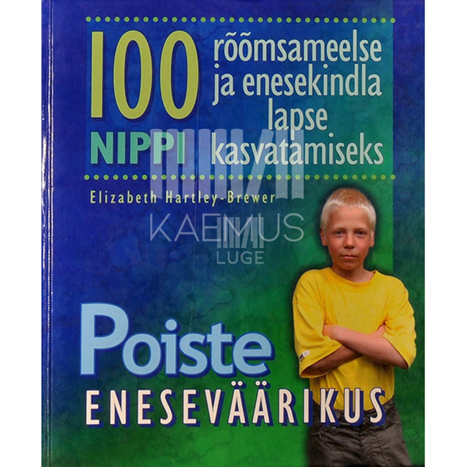 Elizabeth Hartley-Brewer - Poiste eneseväärikus