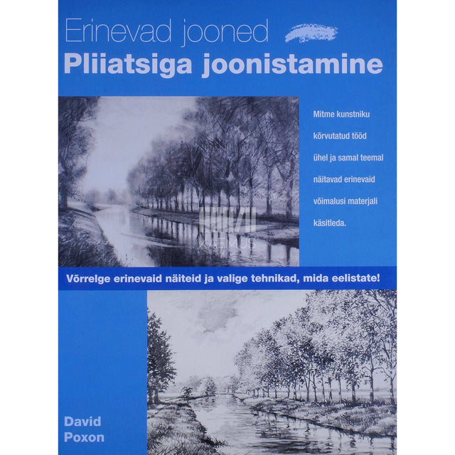David Poxon - Erinevad jooned. Pliiatsiga joonistamine