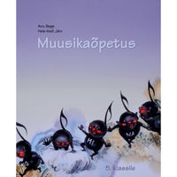 Anu Sepp, Hele-Mall Järv Muusikaõpetus 5. klassile