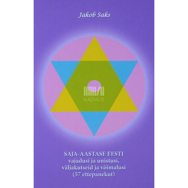 Jakob Saks - Saja-aastase Eesti vajadusi ja unistusi...