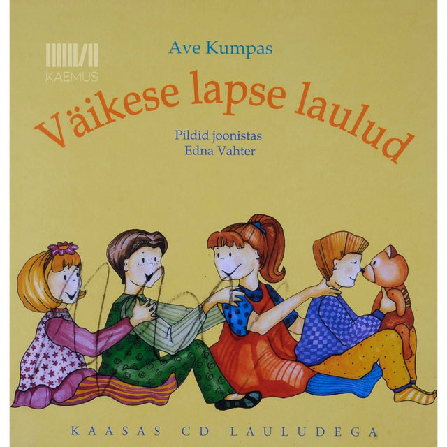 Ave Kumpas - Väikese lapse laulud 1. osa