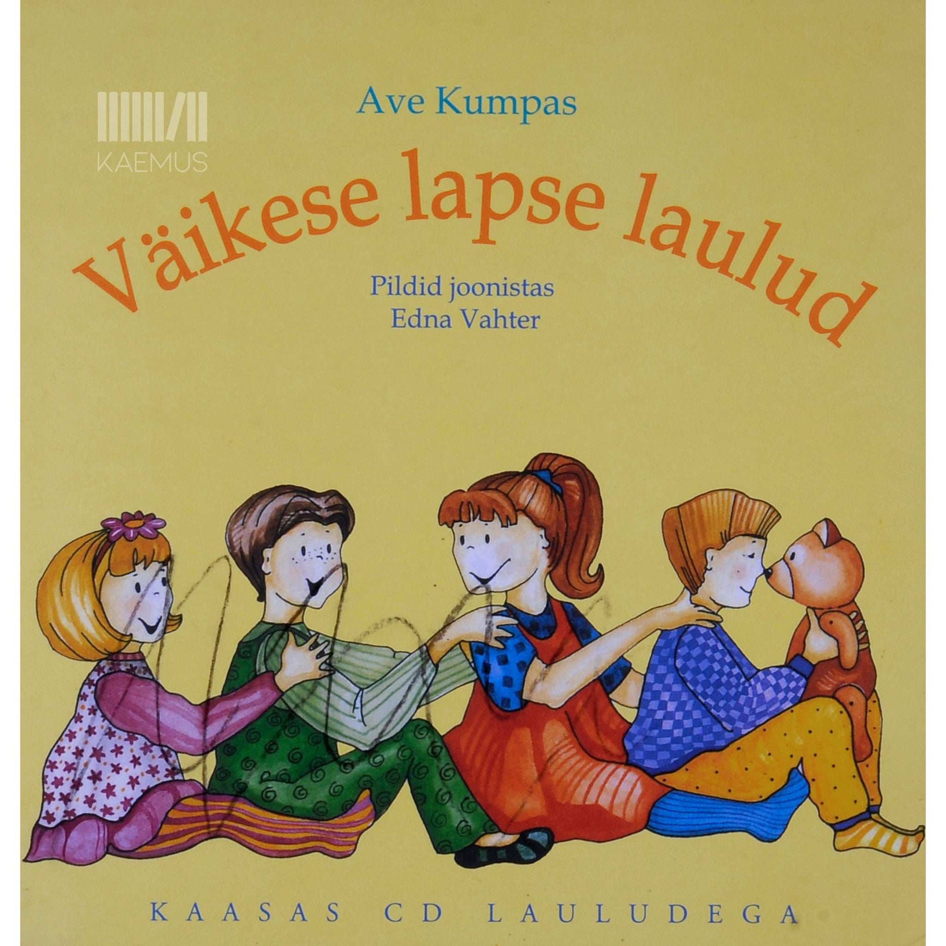 Ave Kumpas - Väikese lapse laulud 1. osa