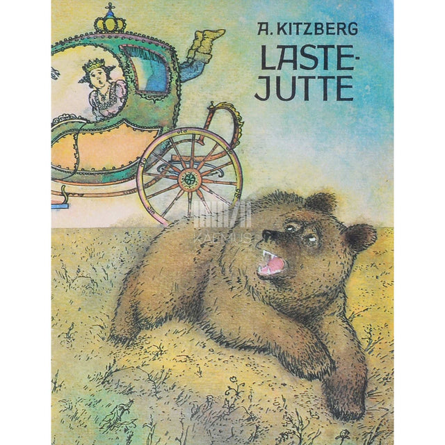 August Kitzberg - Lastejutte