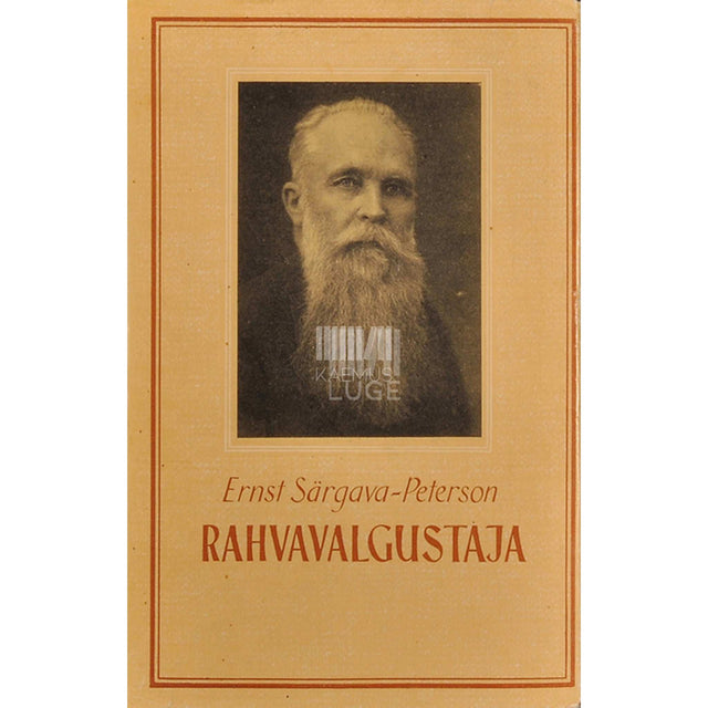 Ernst Peterson-Särgava - Rahvavalgustaja