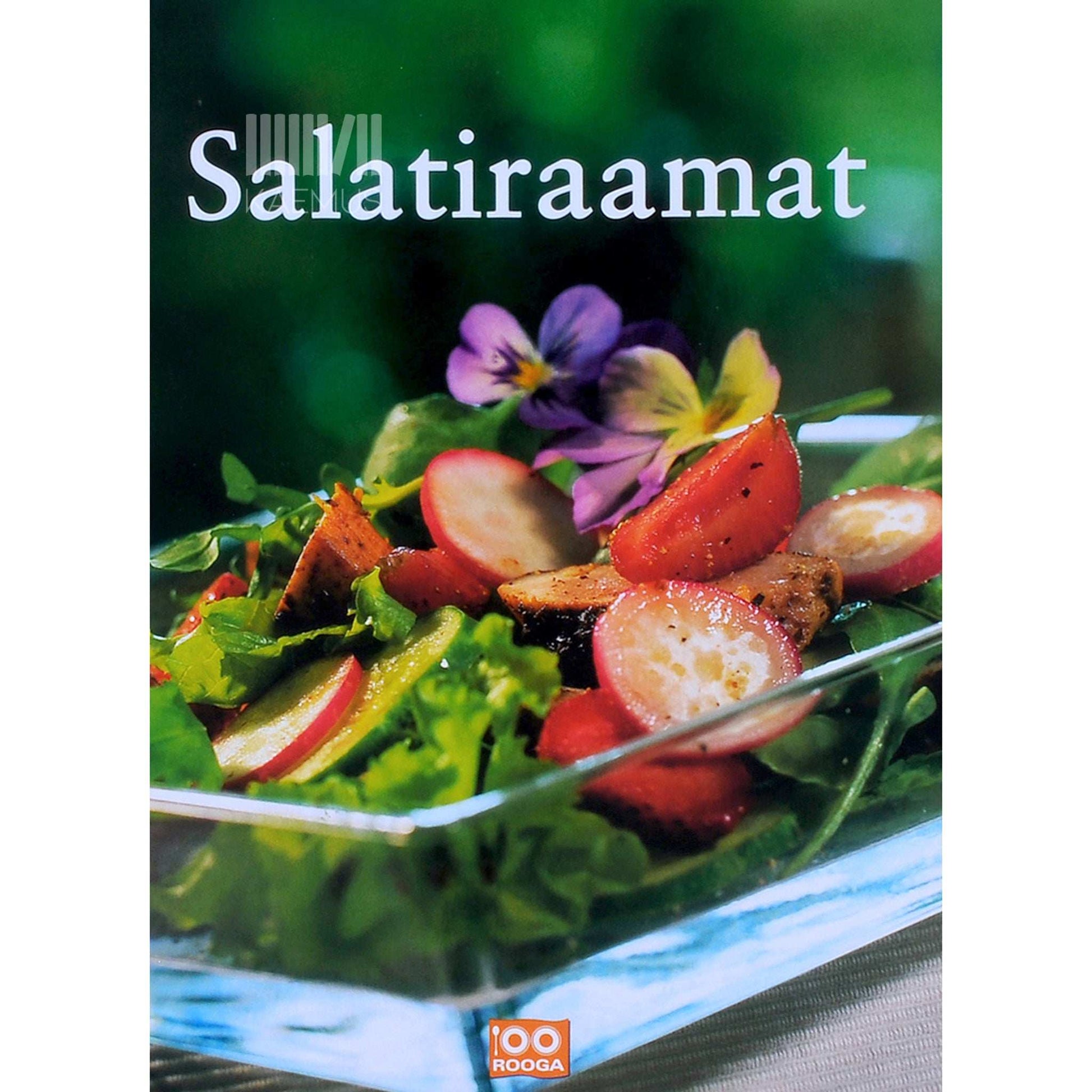 Pille Enden, Angeelika Kang, Lia Virkus - Salatiraamat