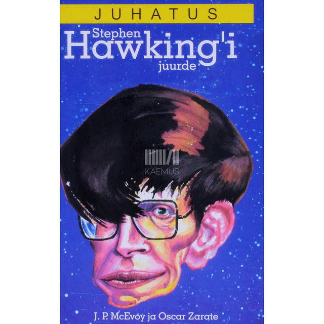 J. P. McEvoy, Oscar Zarate - Juhatus Stephen Hawking'u juurde