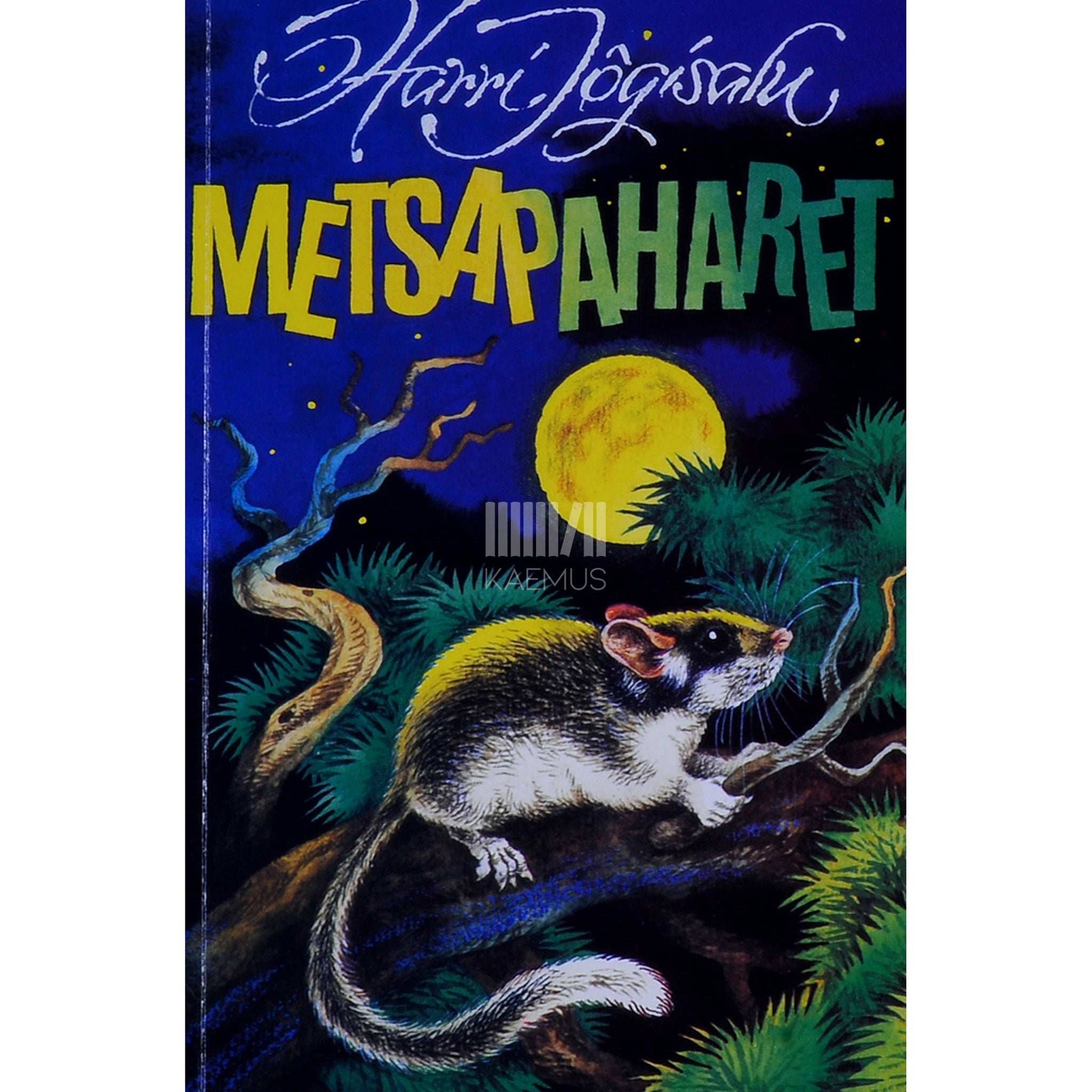 Harri Jõgisalu - Metsapaharet