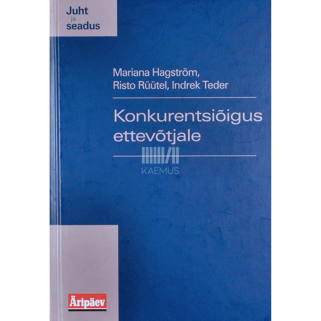 Mariana Hagström - Konkurentsiõigus ettevõtjale