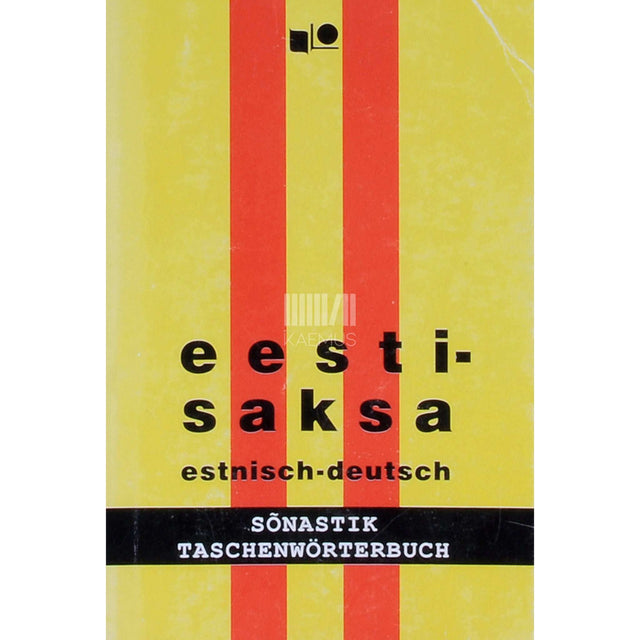 Mari-Ann Mändoja - Eesti-saksa sõnastik. Ligikaudu 8 000 sõna