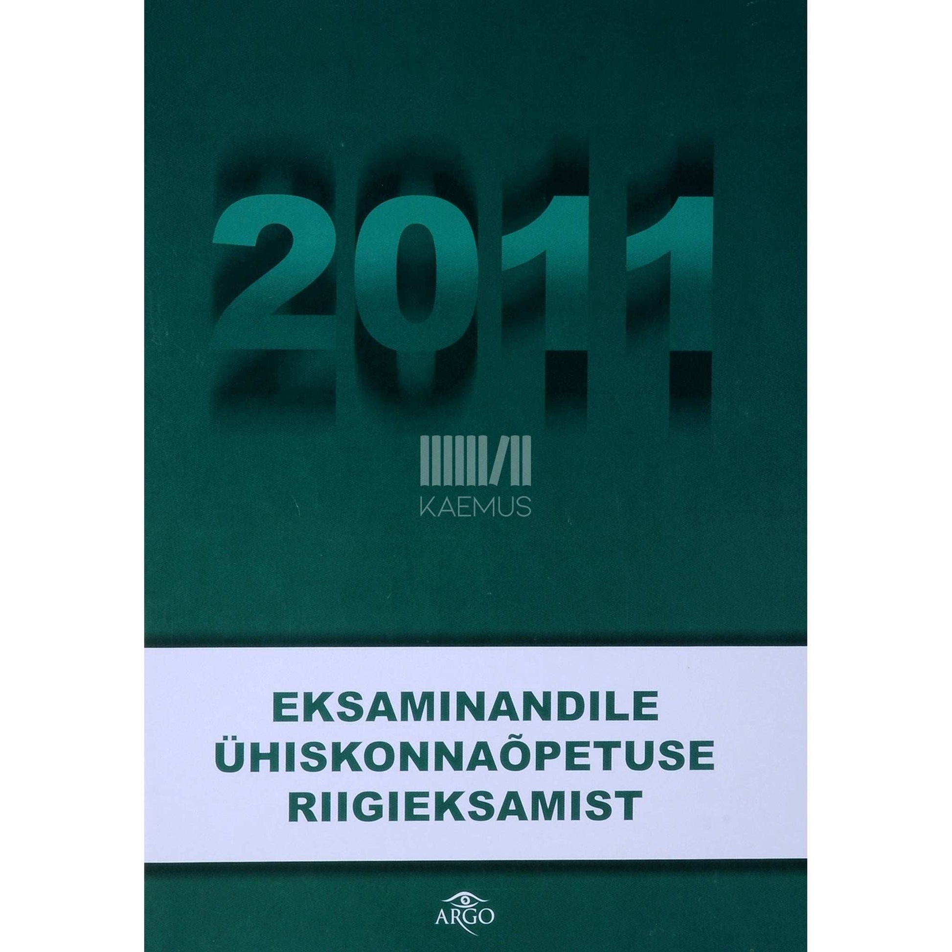 ... - Eksaminandile ühiskonnaõpetuse riigieksamist