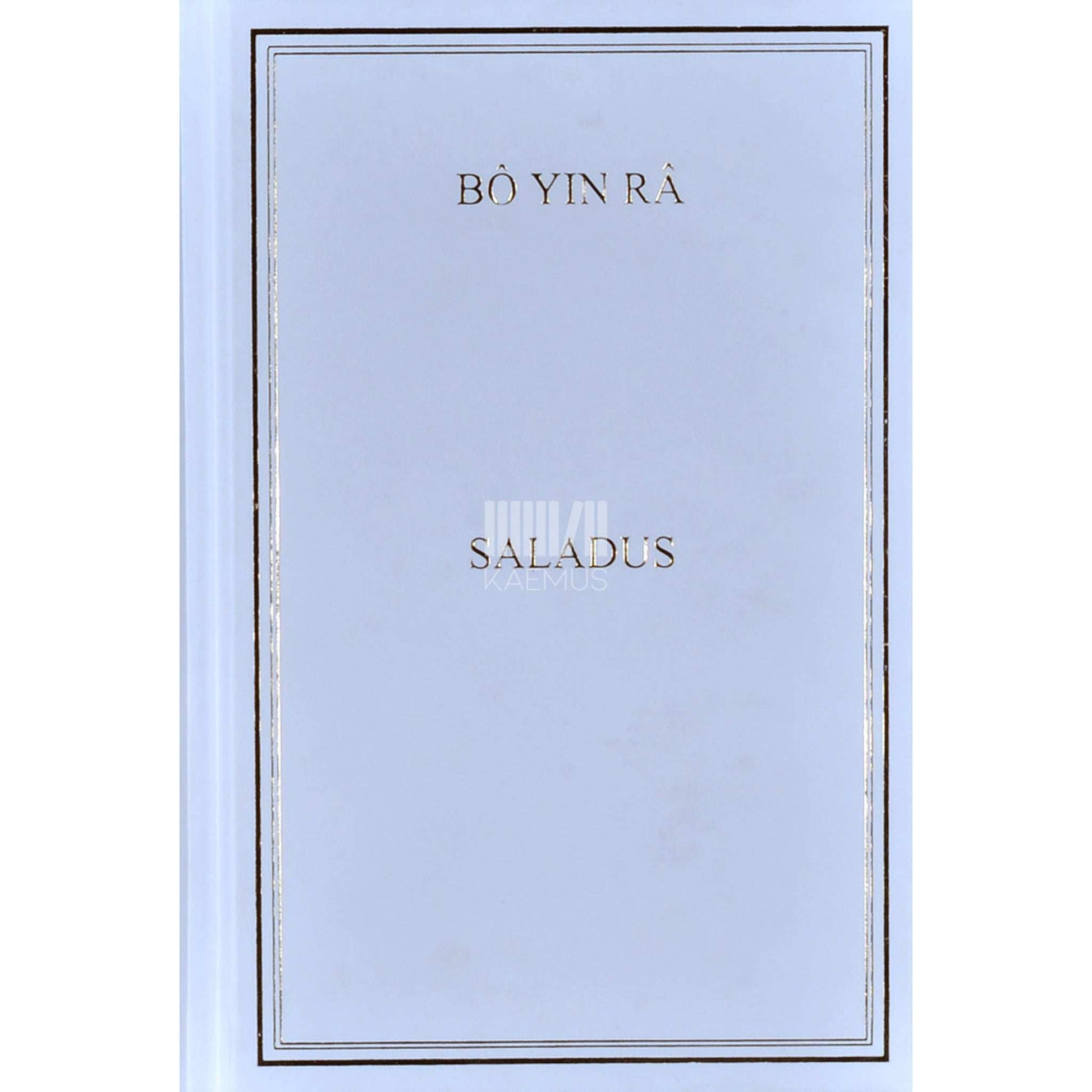 Bô Yin Râ - Saladus