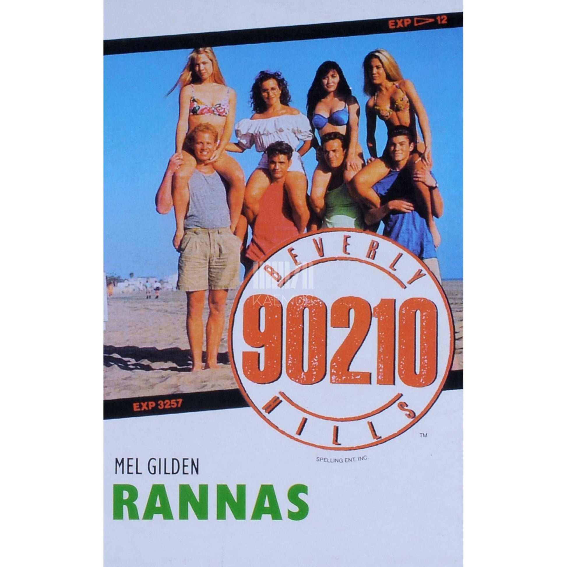 Mel Gilden - Beverly Hills 90210. Rannas