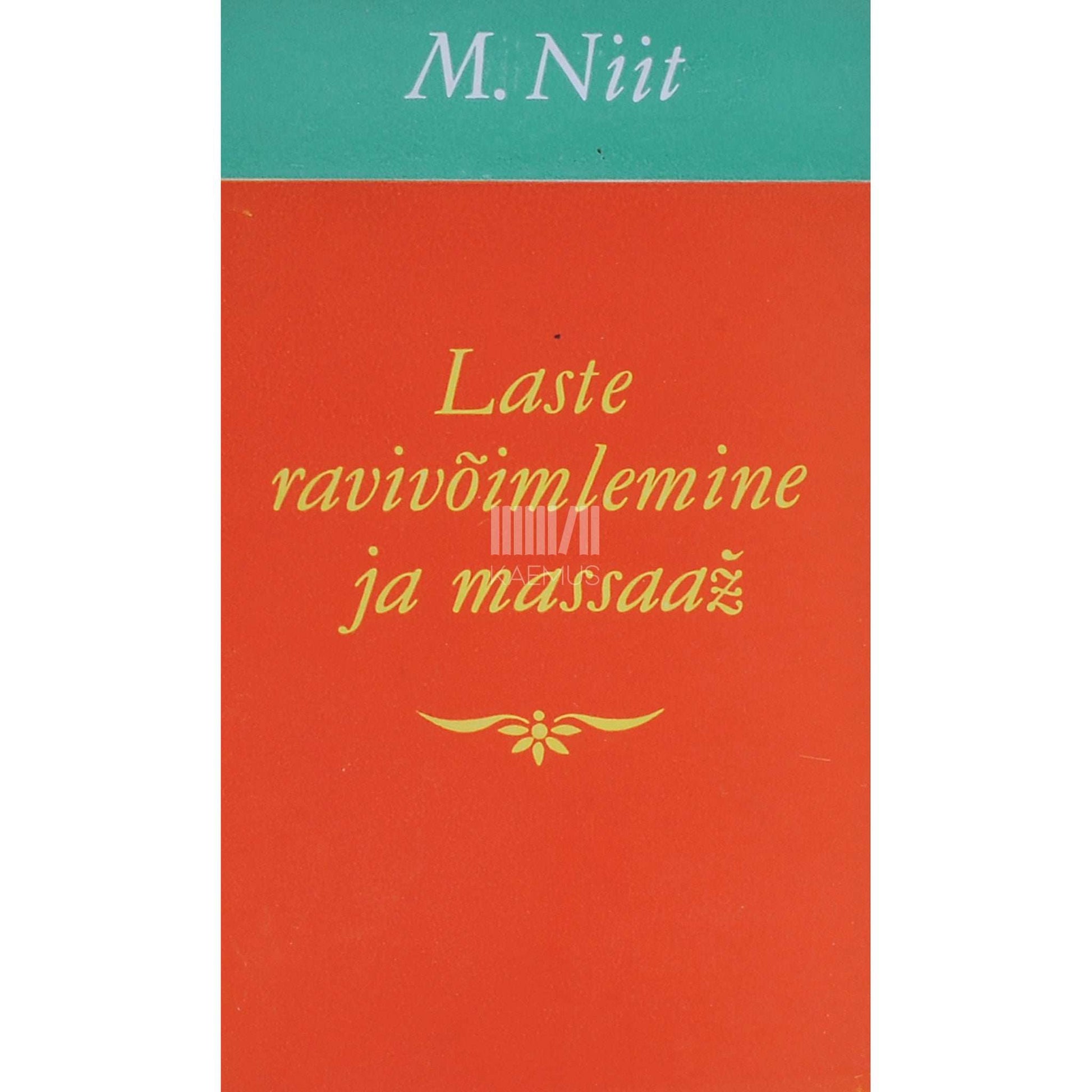 Malle Niit - Laste ravivõimlemine ja massaaž