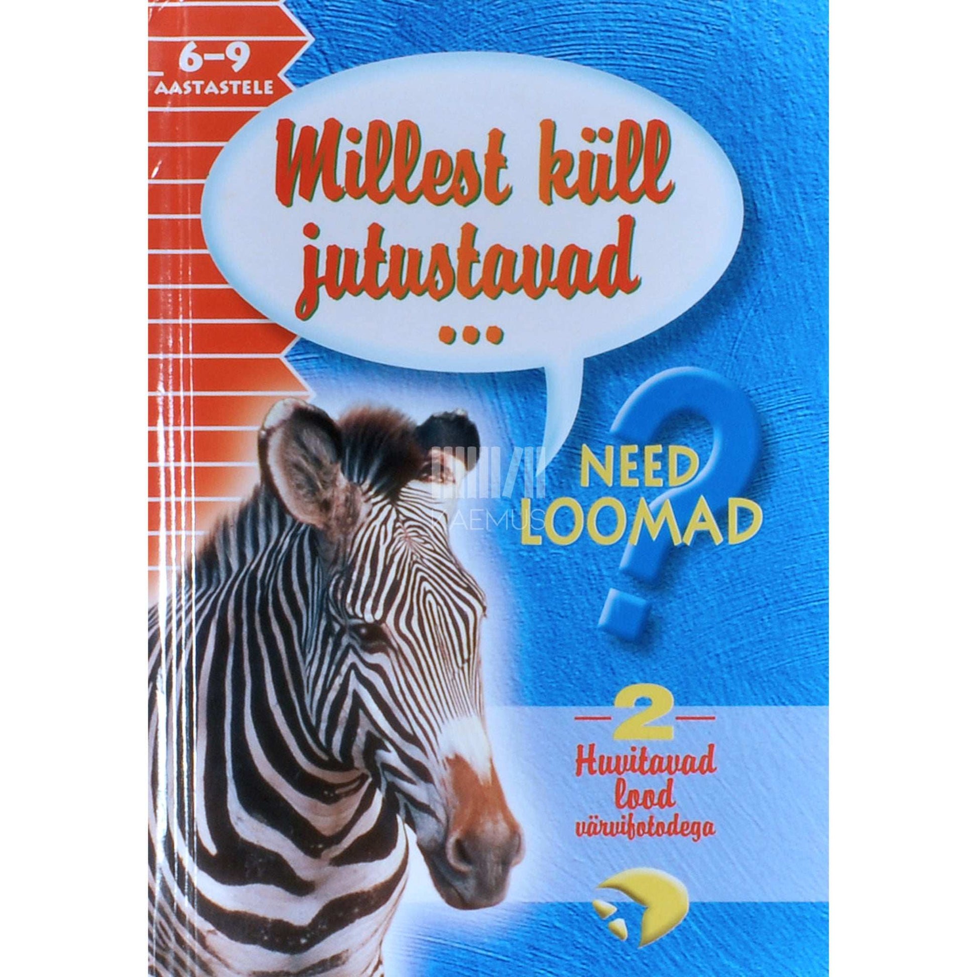 ... - Millest küll jutustavad need loomad? 2. osa