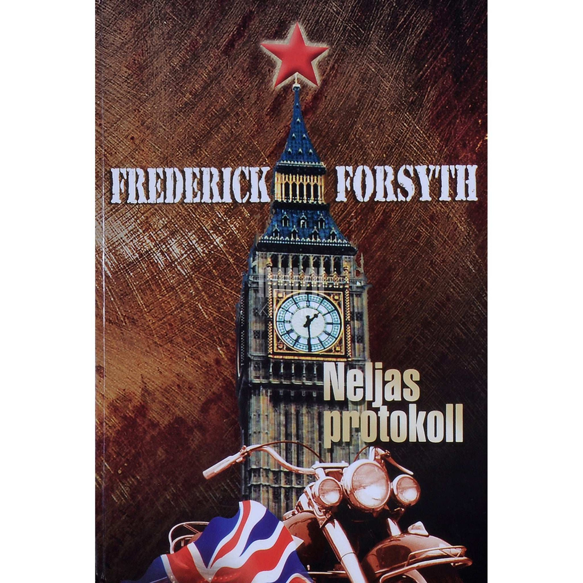 Frederick Forsyth - Neljas protokoll