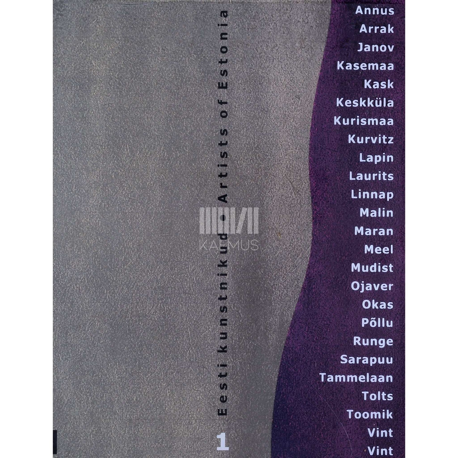 ... - Eesti kunstnikud 1. osa