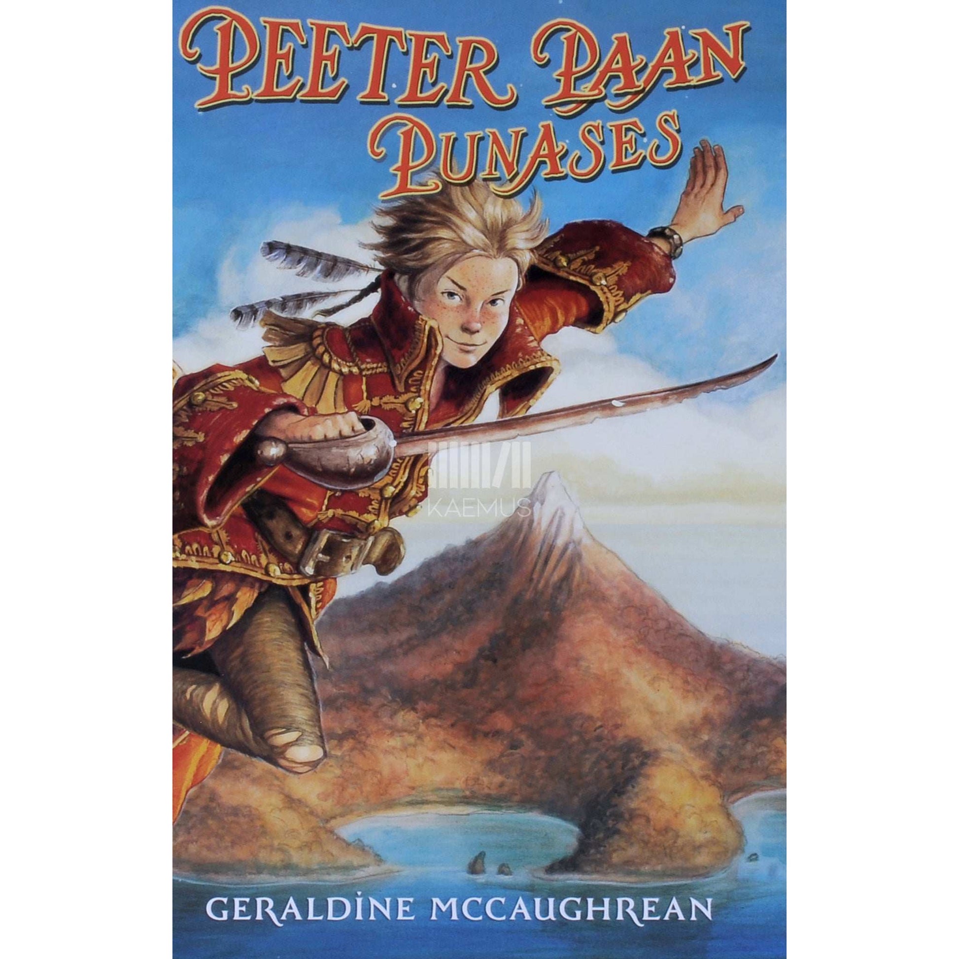 Geraldine McCaughrean - Peeter Paan punases