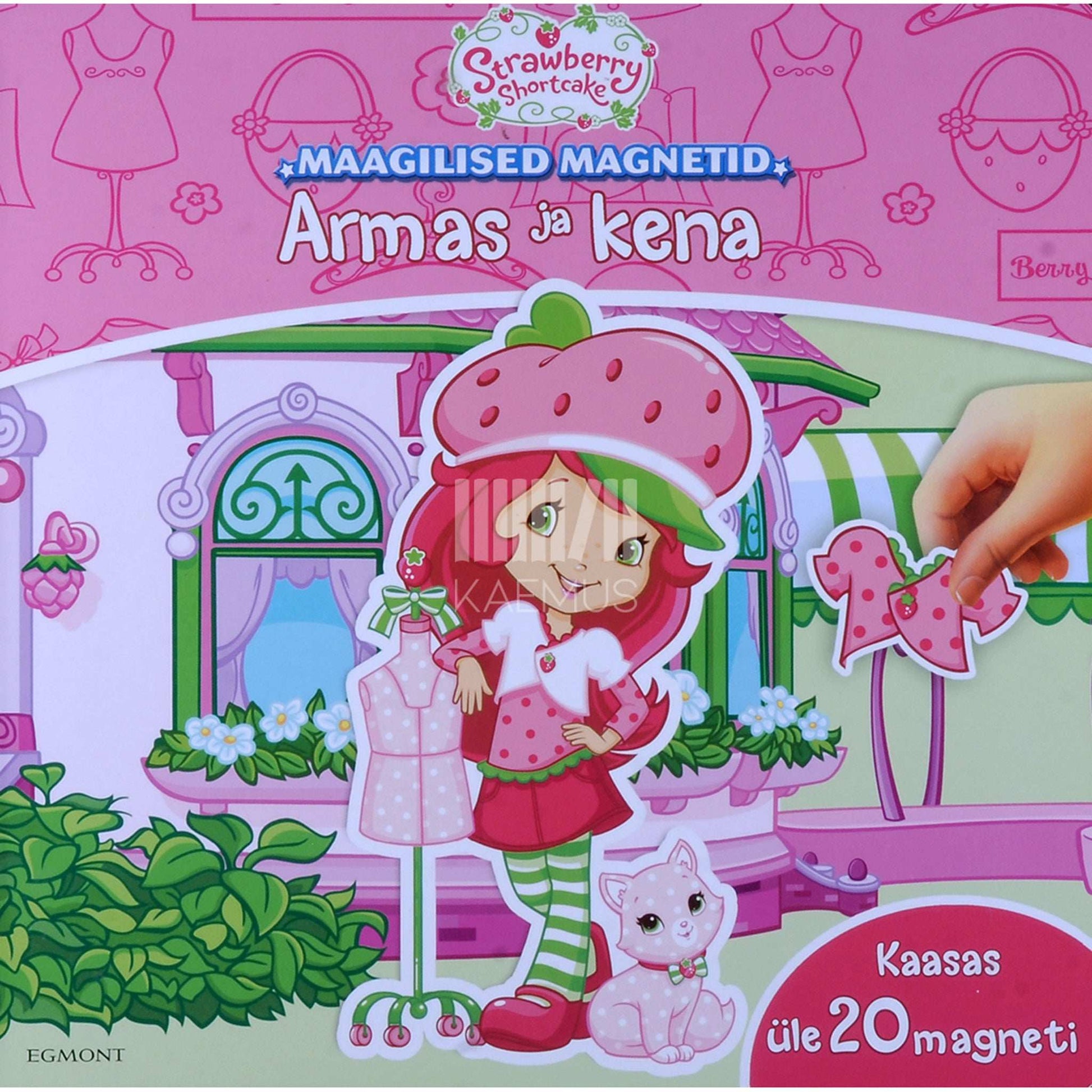... - Maagilised magnetid. Strawberry shortcake. Armas ja kena