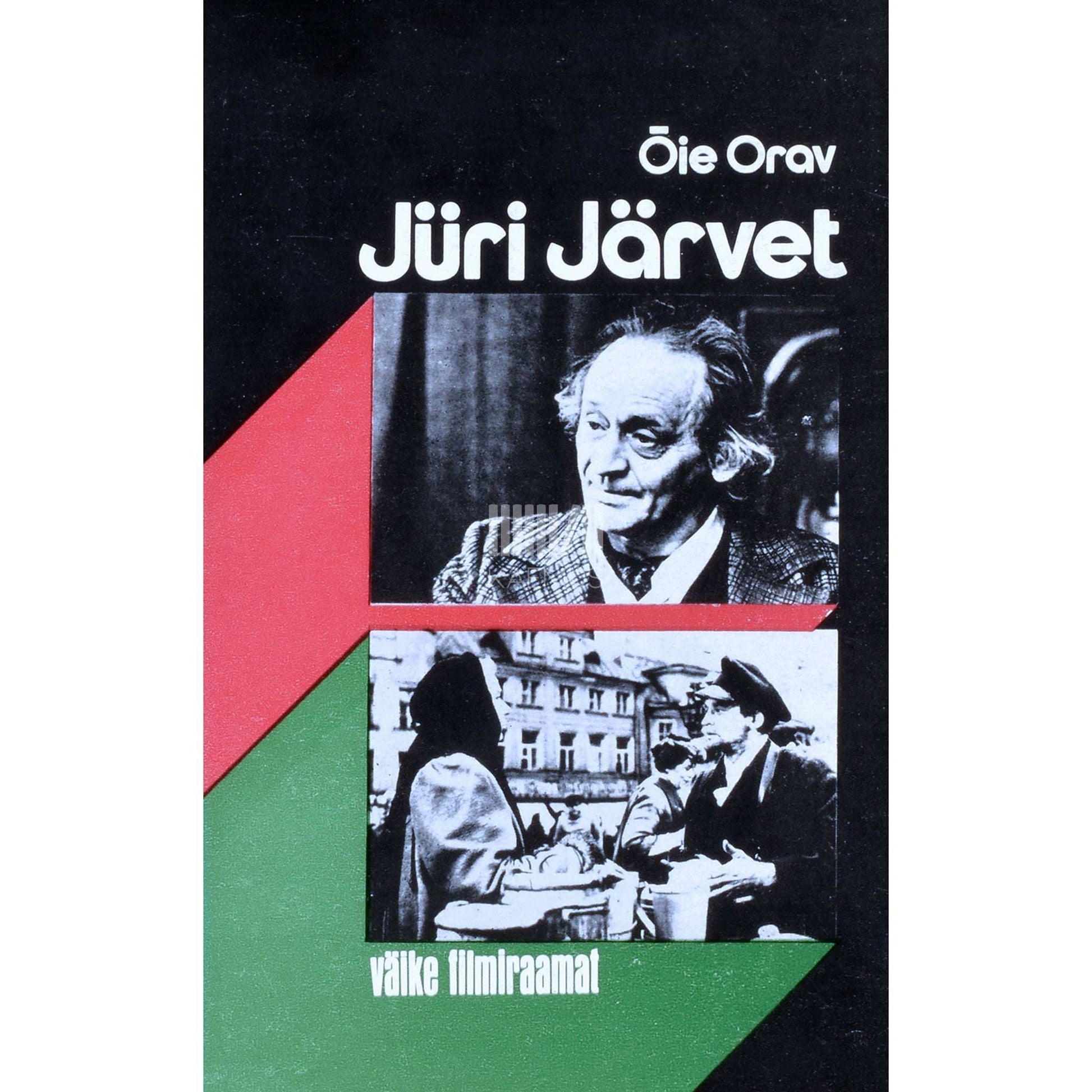 Õie Orav - Jüri Järvet. Ülevaade loomingust