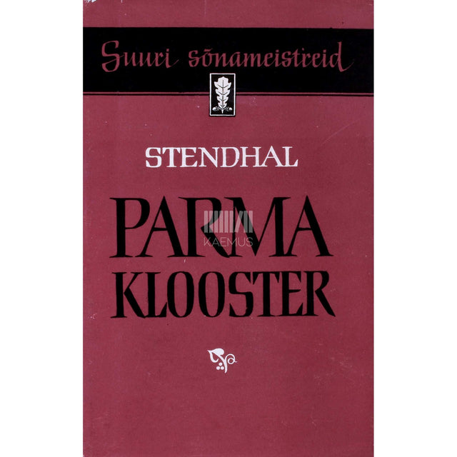 Stendhal - Parma klooster