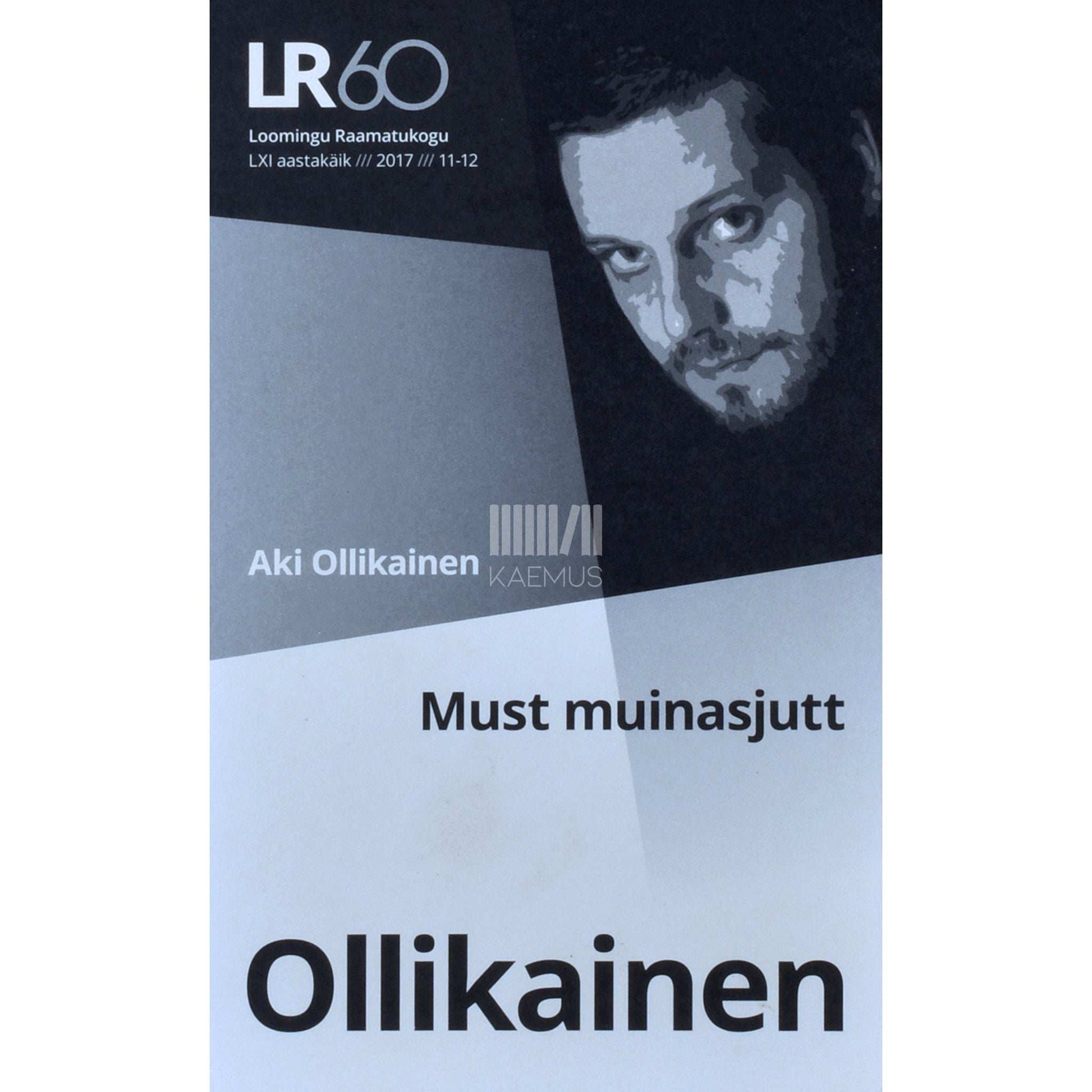 Aki Ollikainen - Must muinasjutt