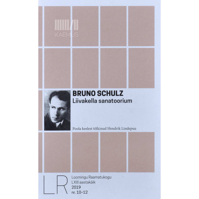 Bruno Schulz - Liivakella sanatoorium