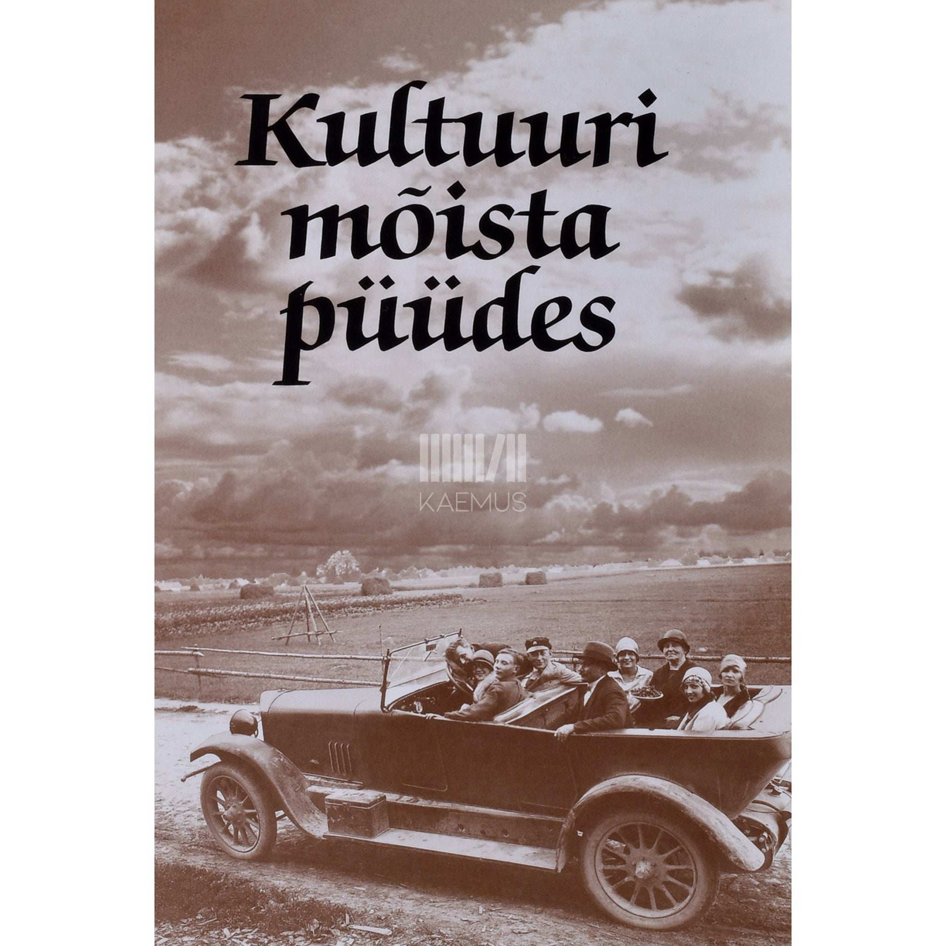 ... - Kultuuri mõista püüdes
