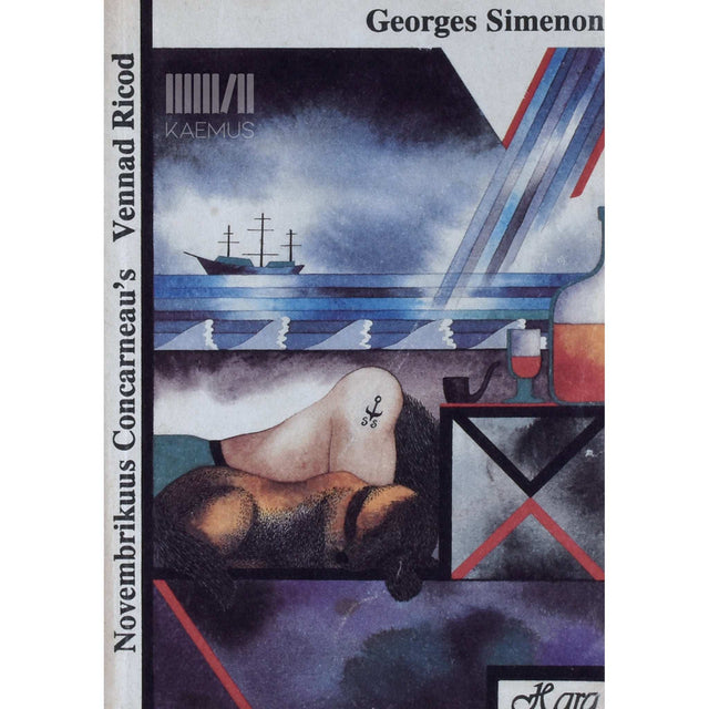 Georges Simenon - Novembrikuus Concarneau's. Vennad Ricod