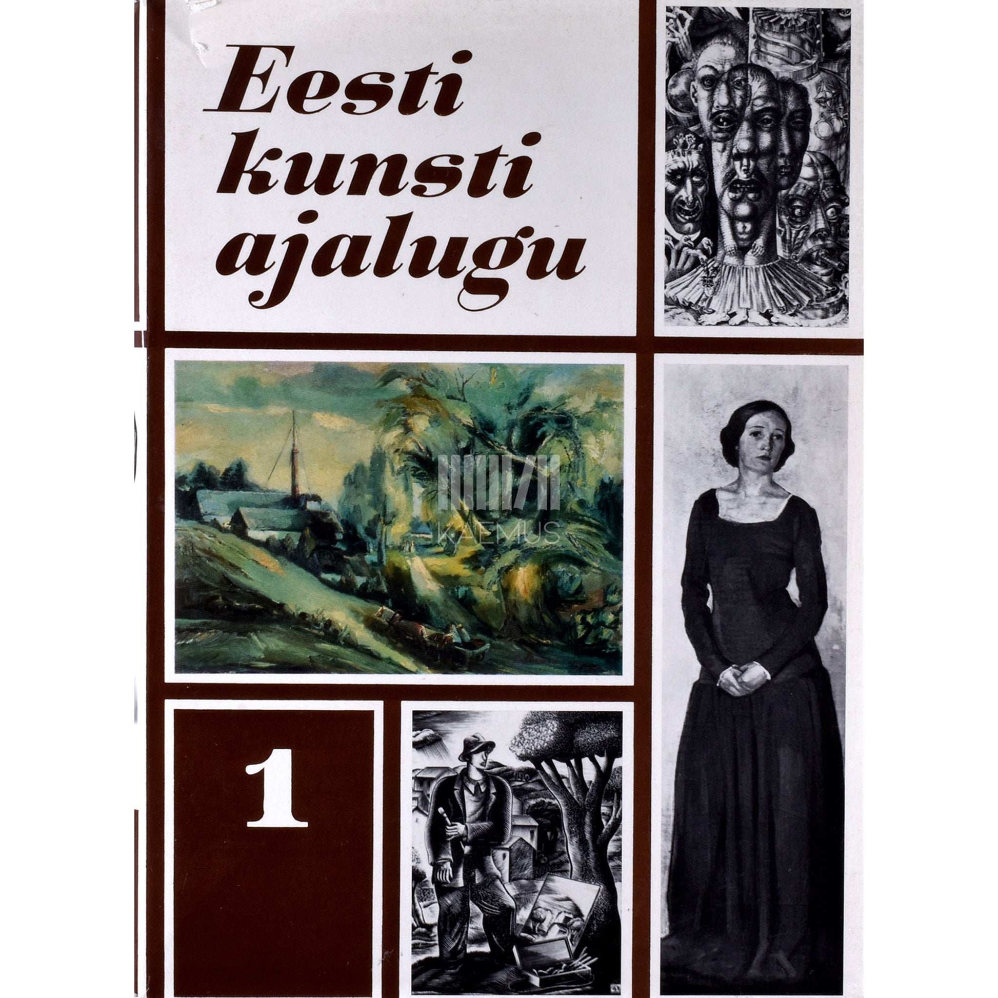 ... - Eesti kunsti ajalugu kahes köites. 1. köide. 2. osa